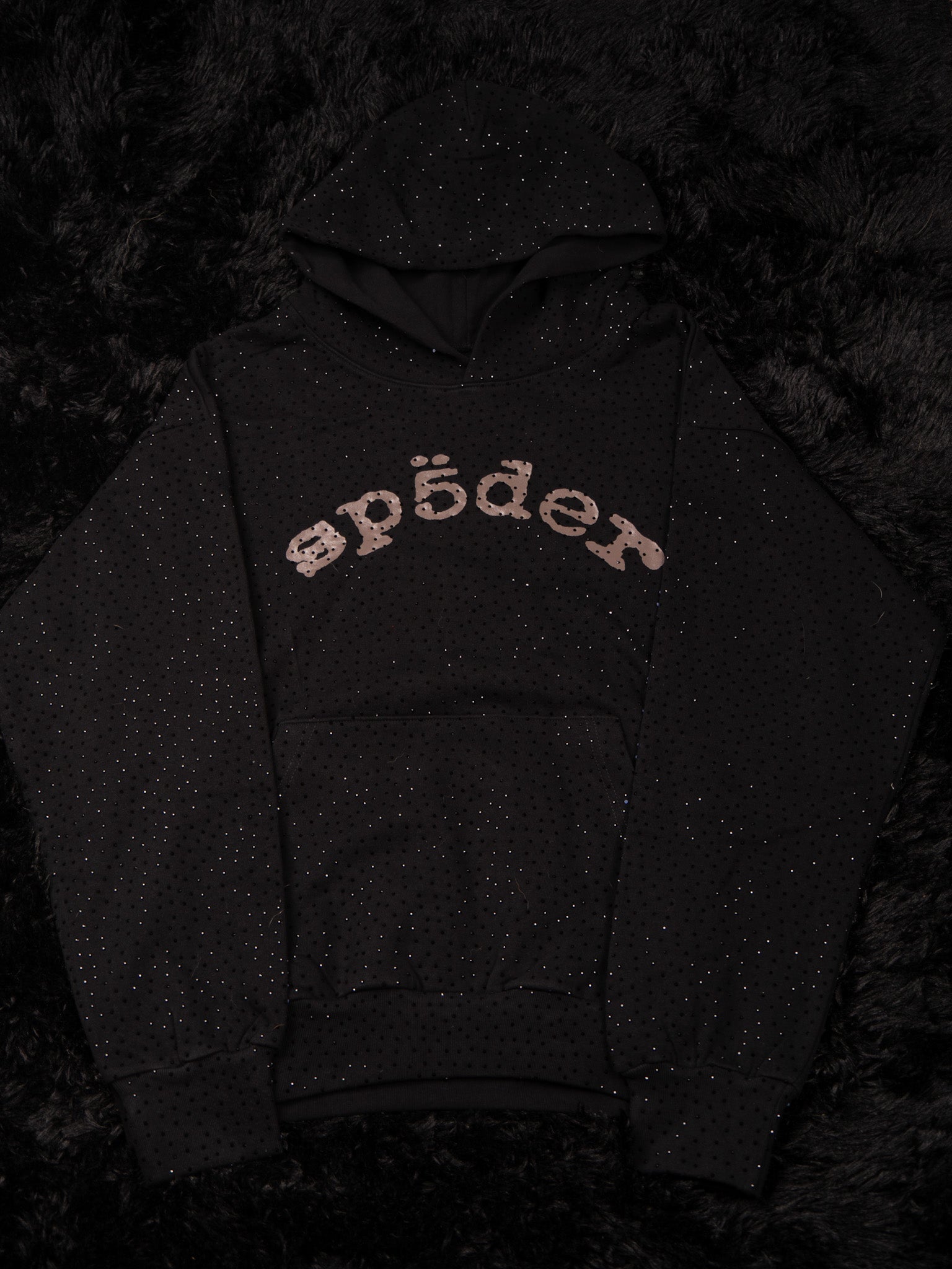Sp5der VVS  Hoodie ‘Black’