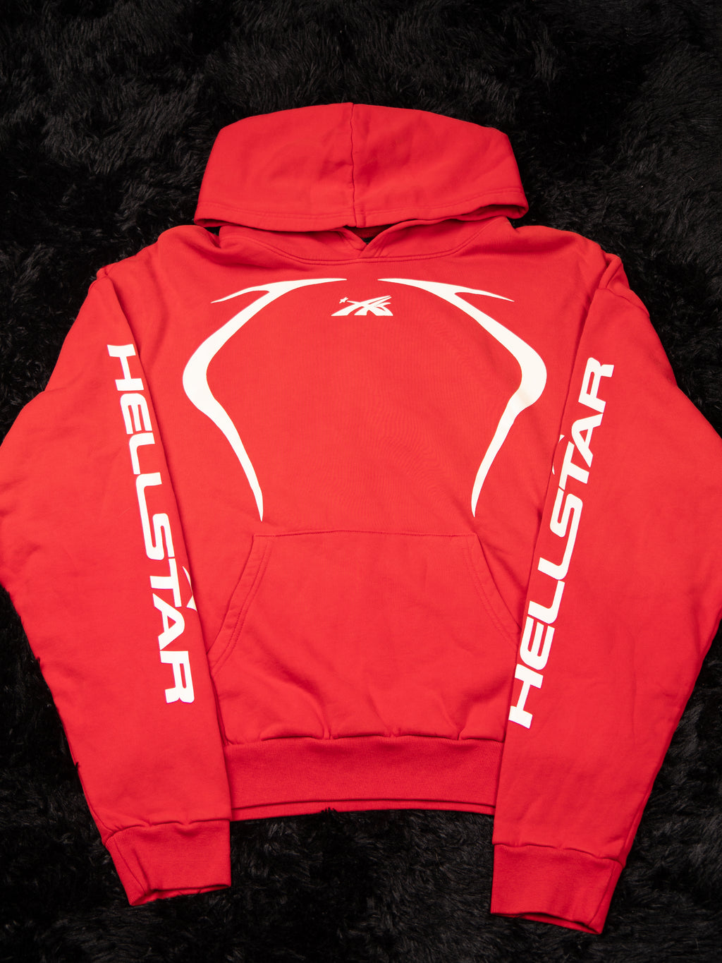 Hellstar Sport Hoodie ‘Red’