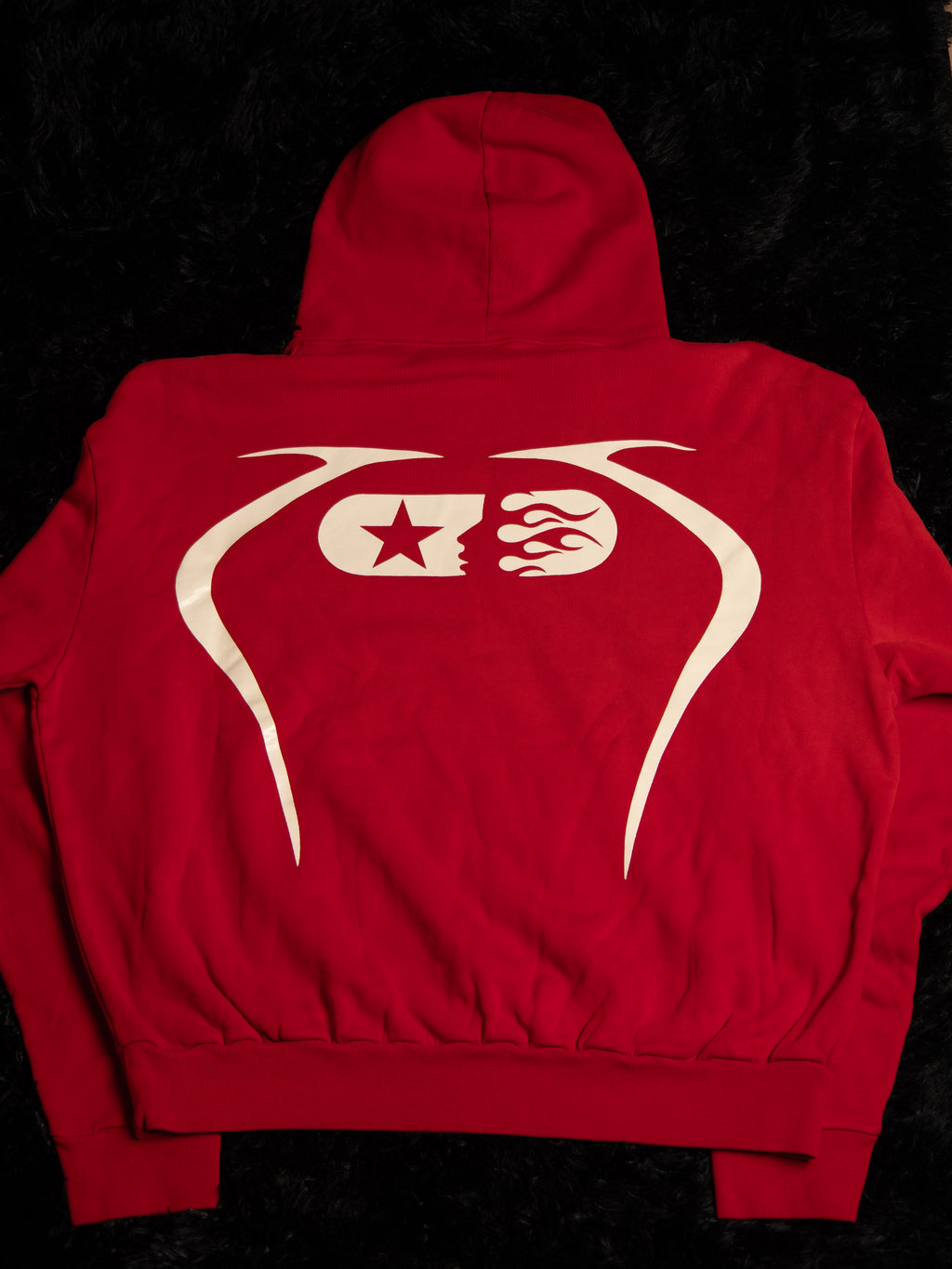 Hellstar Sport Hoodie ‘Red’