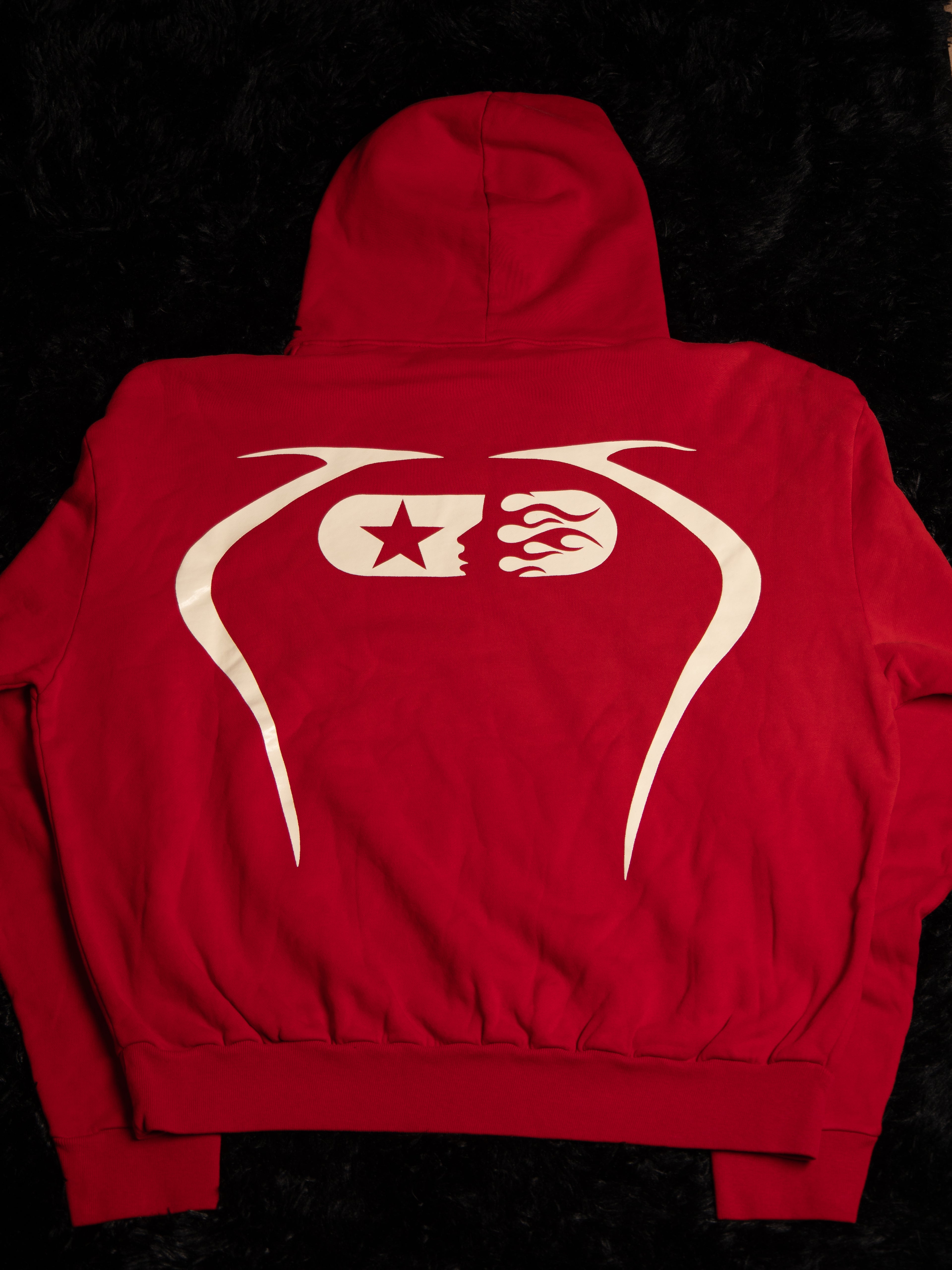 Hellstar Sport Hoodie ‘Red’