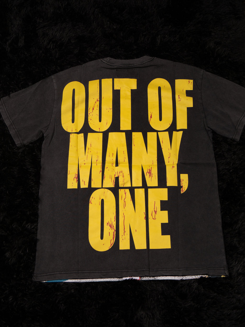 Godspeed Rose Skeleton Motorcycle Tee ‘Black’