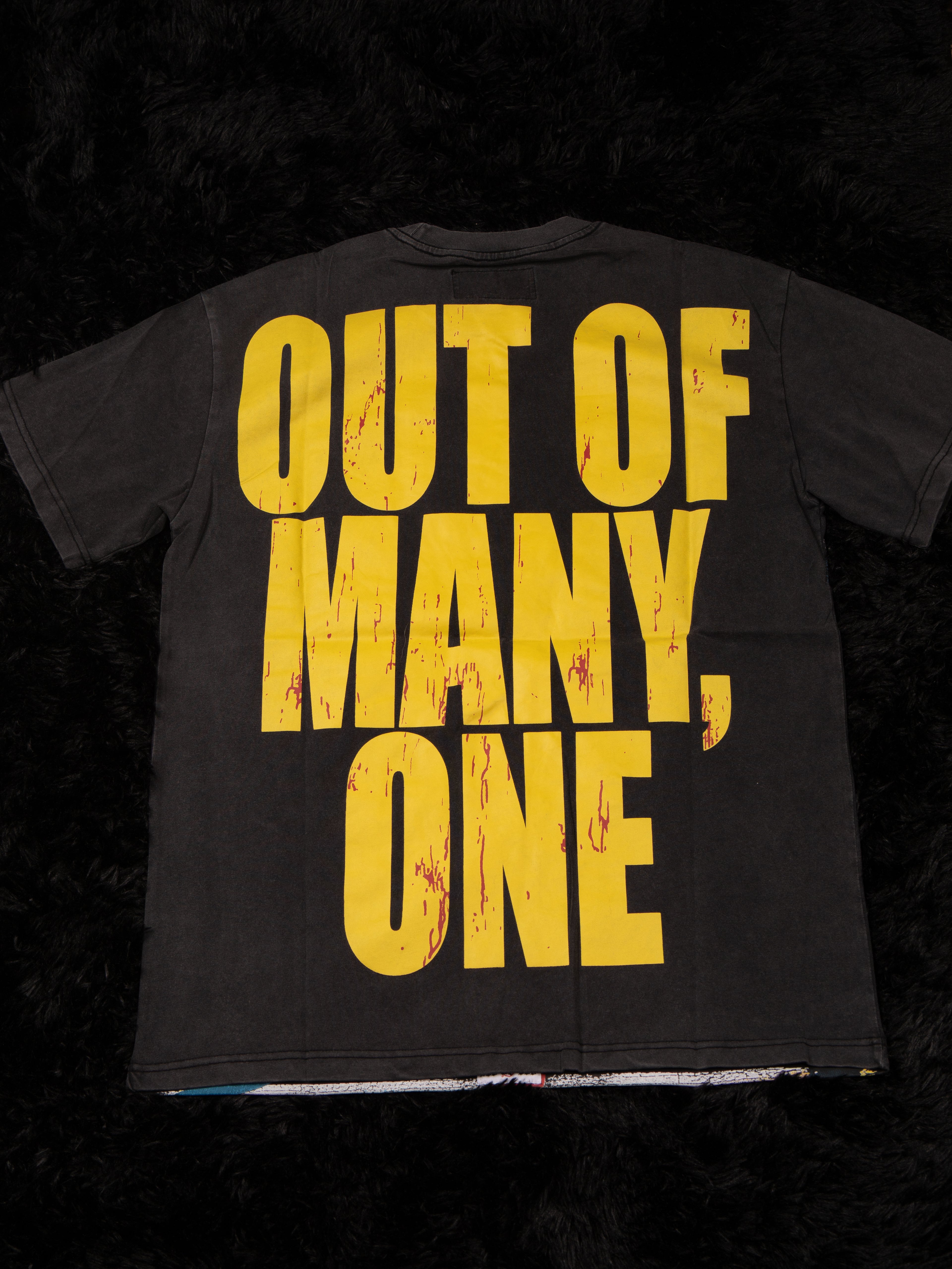 Godspeed Rose Skeleton Motorcycle Tee ‘Black’