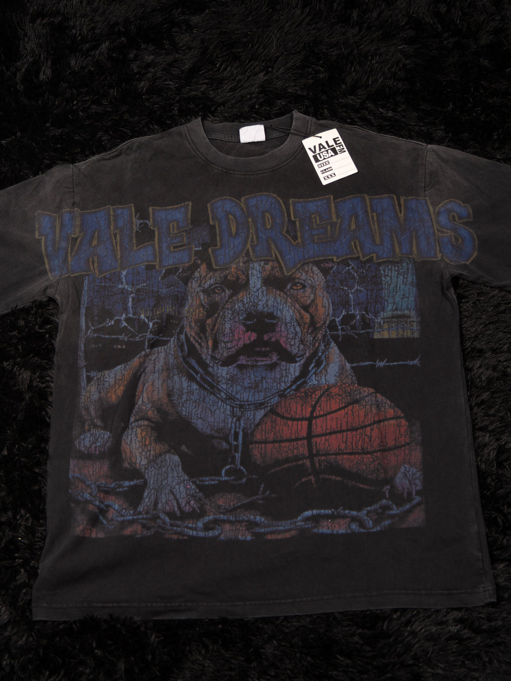 Vale Forever Guard Dog Big Tee 'Black'