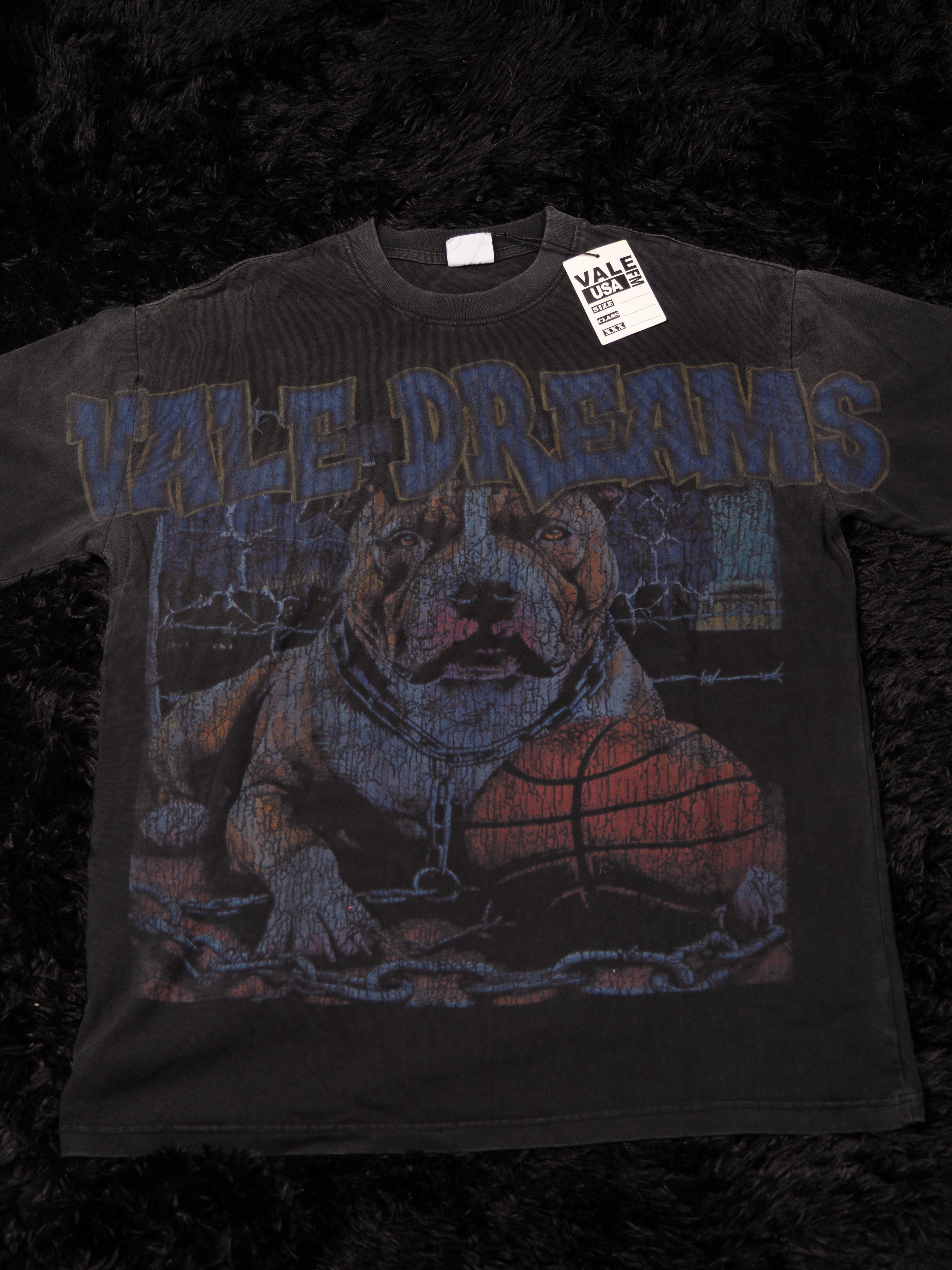 Vale Forever Guard Dog Big Tee 'Black'