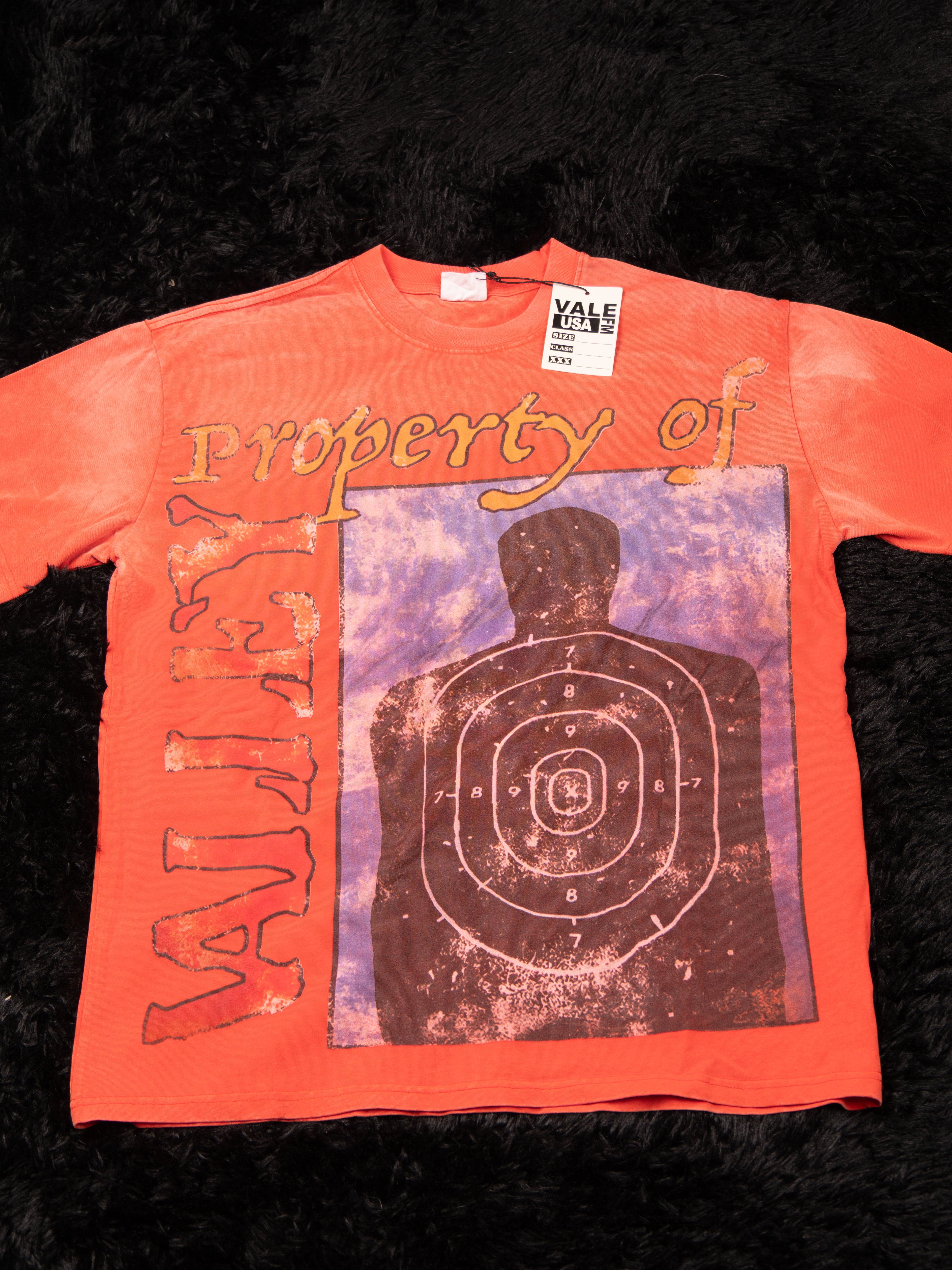 Vale Forever Shooting Range Tee ‘Red’
