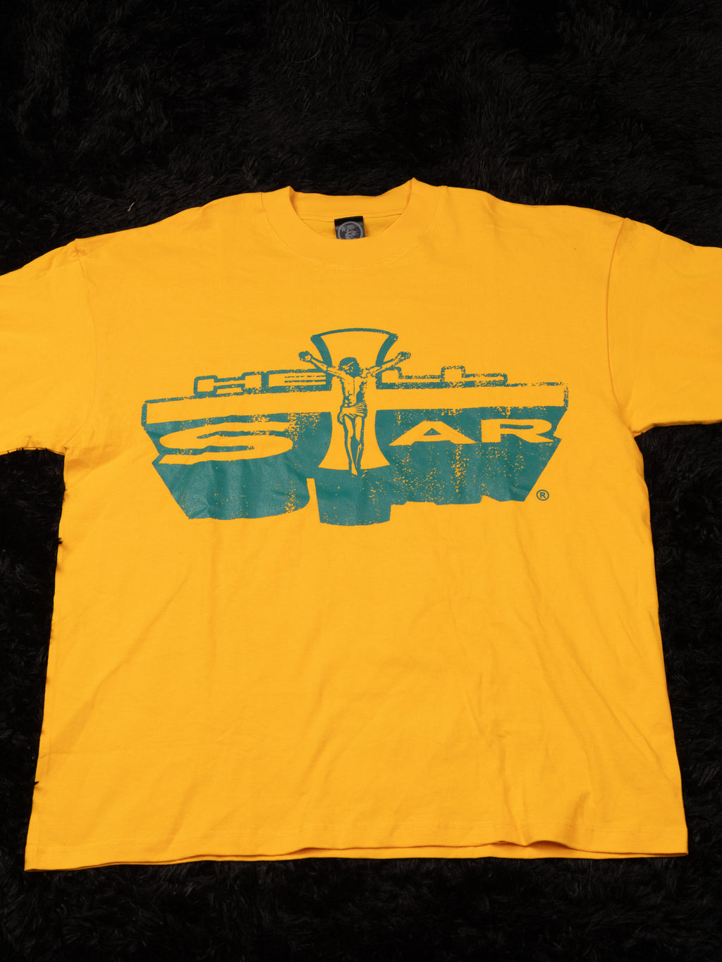 Hellstar Jesus Tee Path To Paradise ‘Yellow’