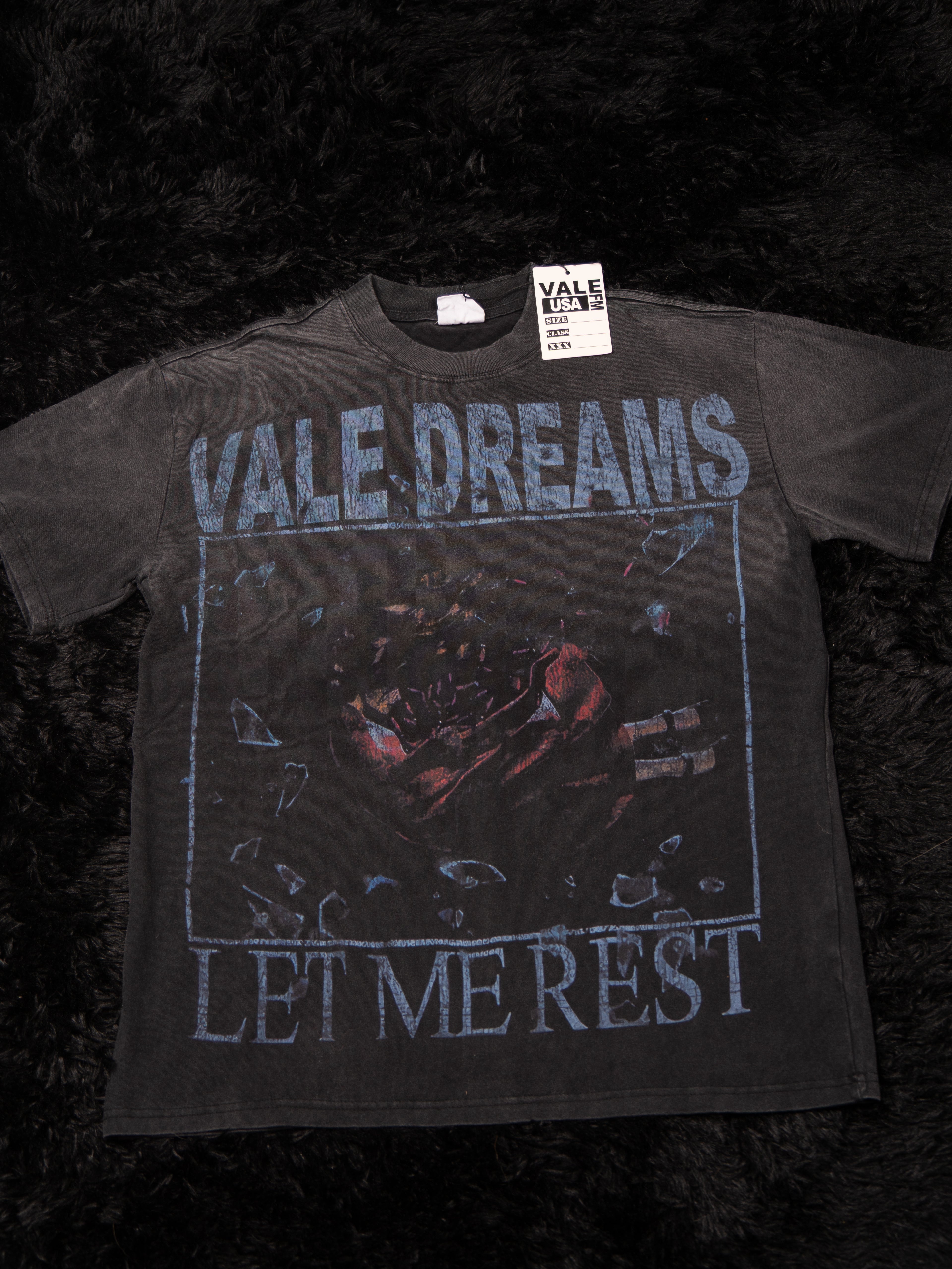 Vale Forever Red Dress Let Me Rest Tee ‘Black’