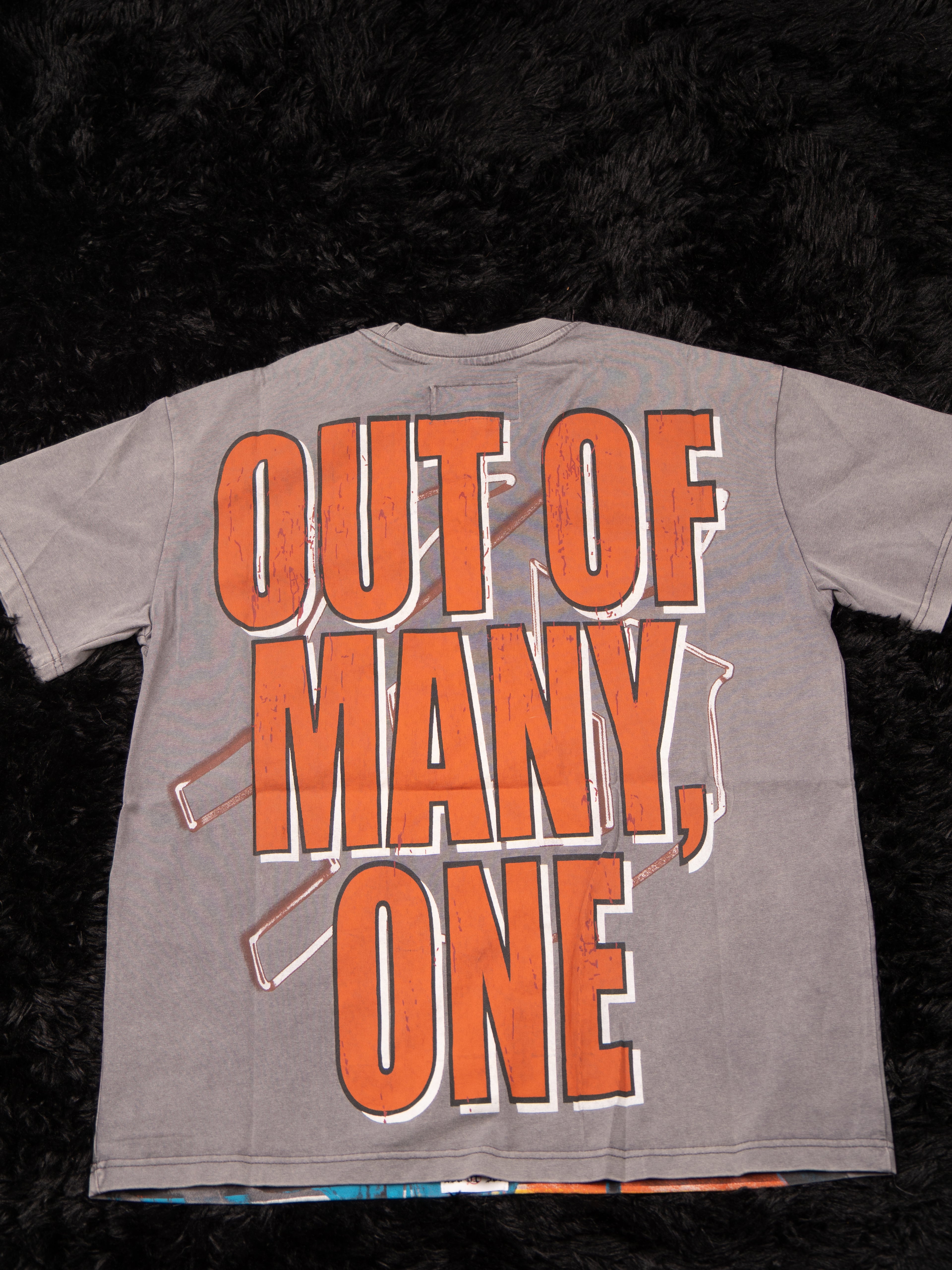 Godspeed Robot Tee ‘Grey’