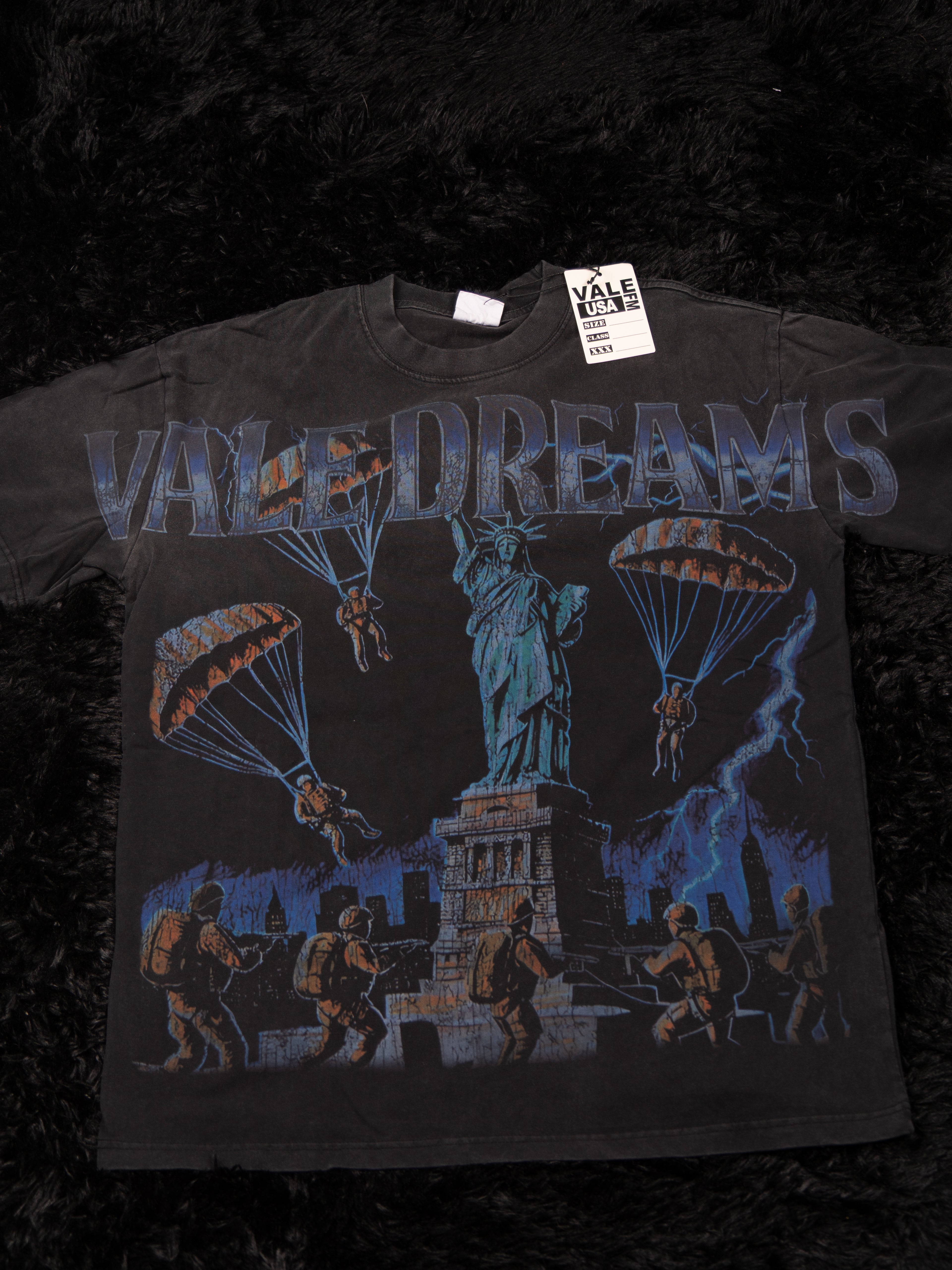 Vale Forever NYC Invasion Tee ‘Black’