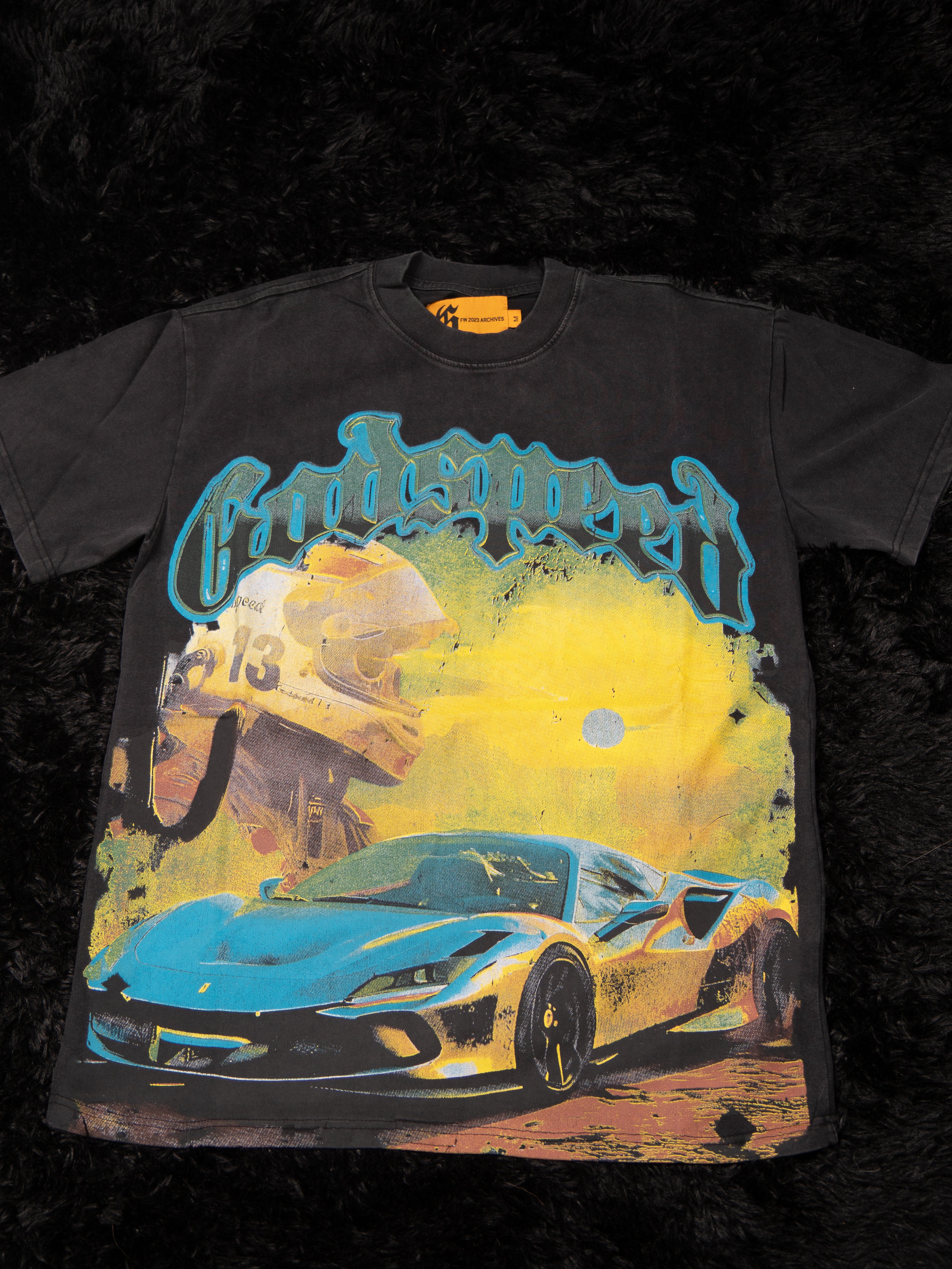 Godspeed Sunset Drift Tee ‘Black’