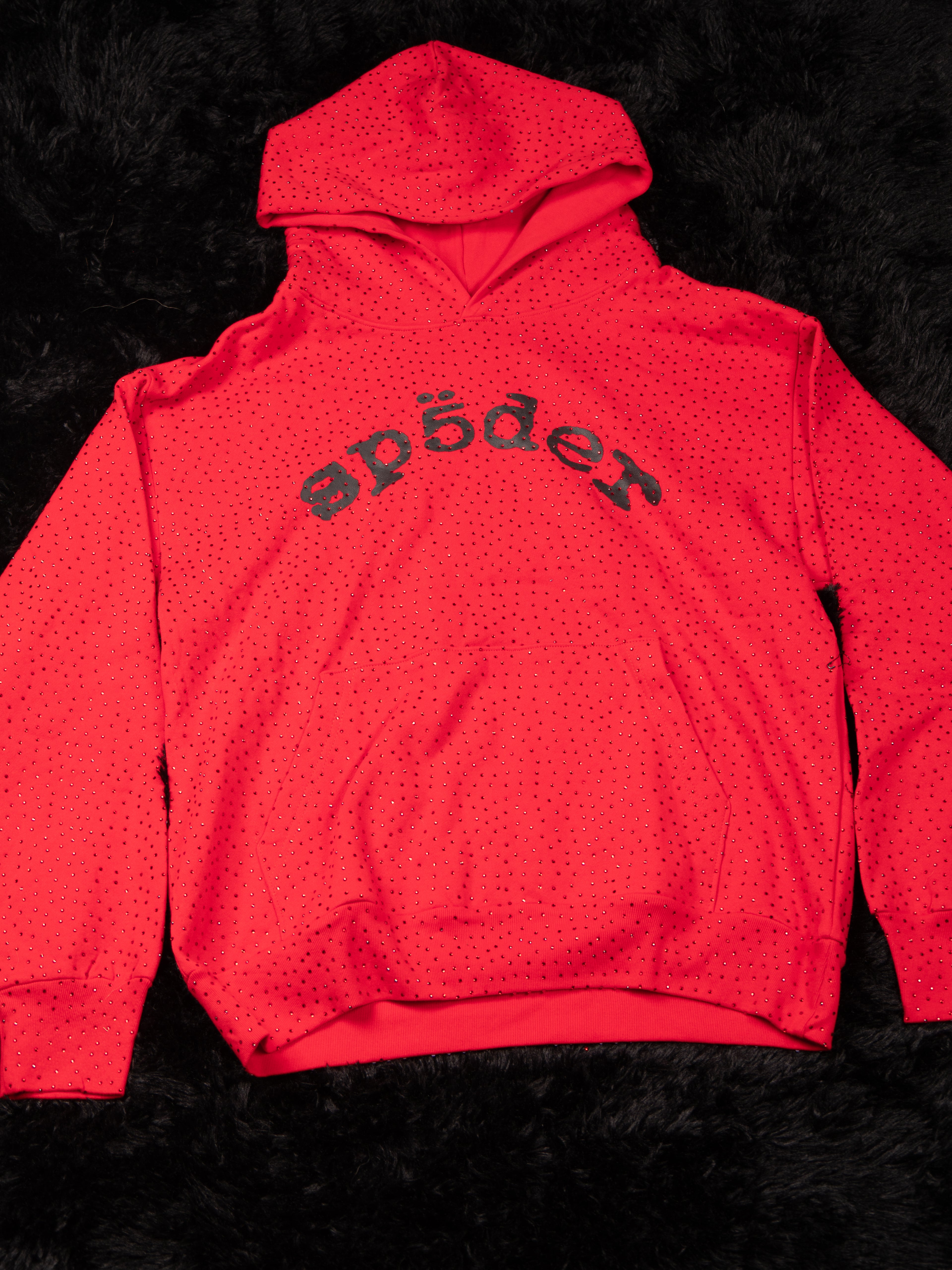 Spider VVS Hoodie ‘Red’